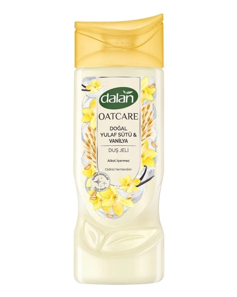 Dalan Oatcare Doğal Yulaf Sütü & Vanilya Duş Jeli 450 ml