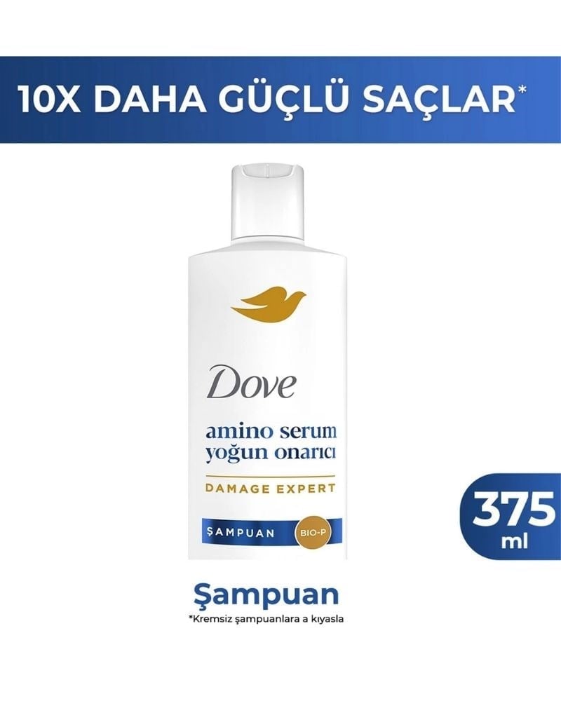 Dove Amino Serum Yoğun Onarıcı Şampuan 375 ml
