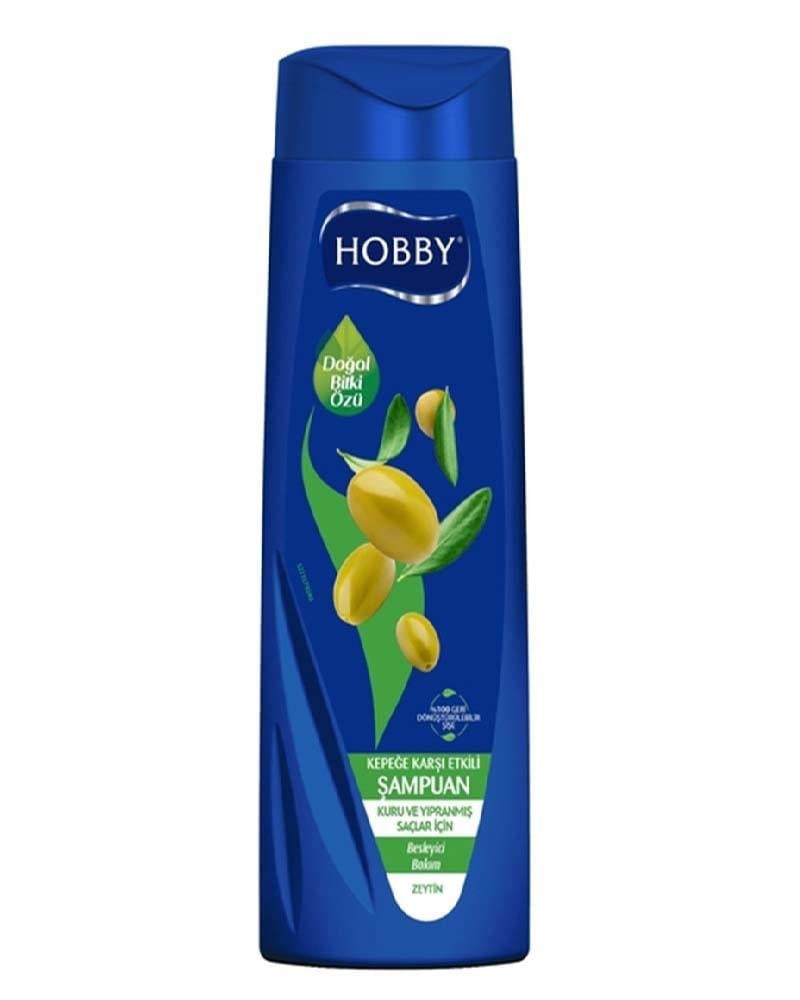 Hobby Kepeğe Karşı Zeytin Özlü Şampuan 500 Ml