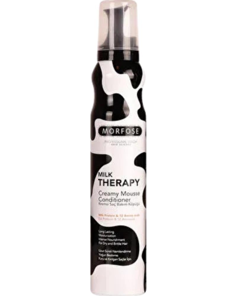 Morfose Milk Therapy Saç Köpüğü 200 ml - Besleyici, Koruyucu Etki