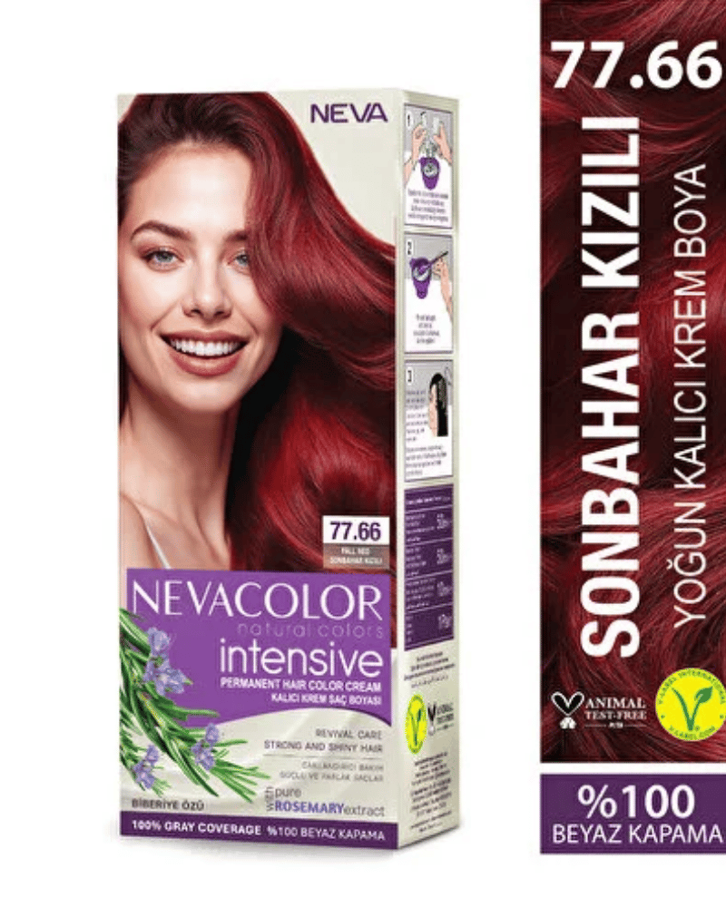 Neva Color INTENSIVE 77.66 Sonbahar Kızılı