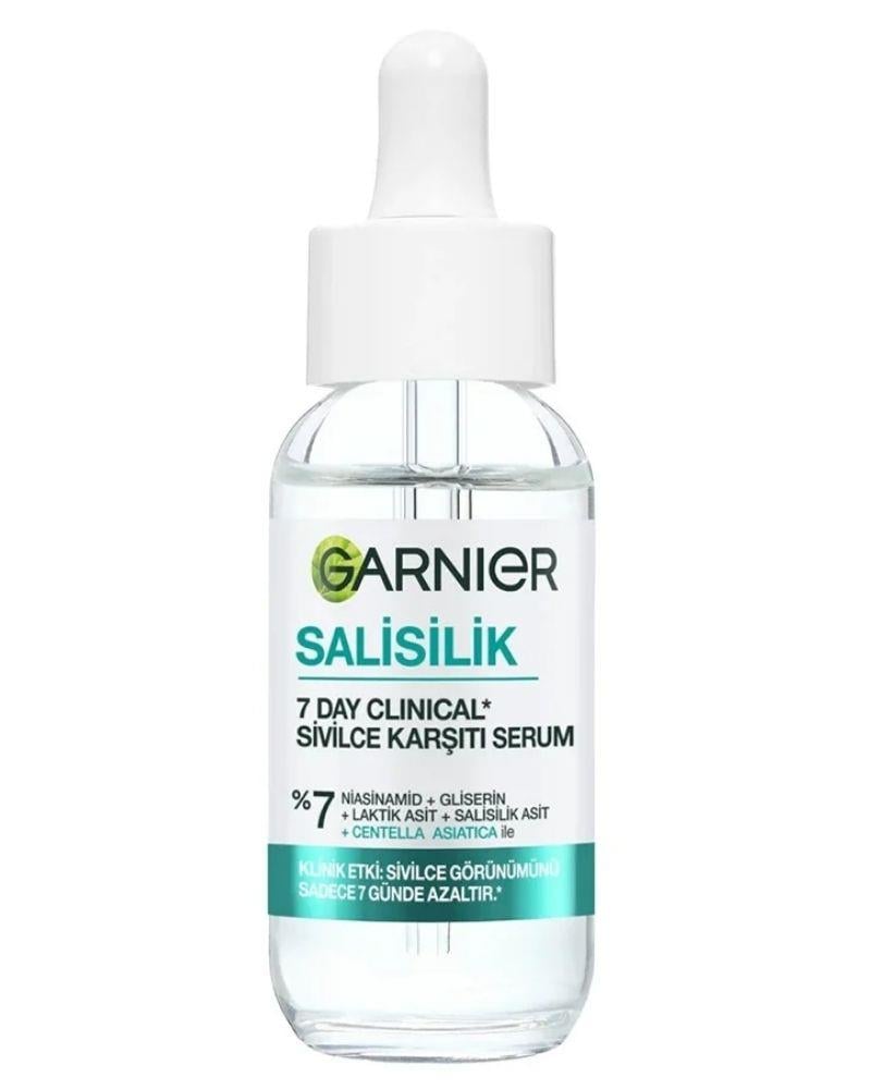 Garnier Yüz Bakım Serumu Salisilik Asit Sivilce Karşıtı 30 ml