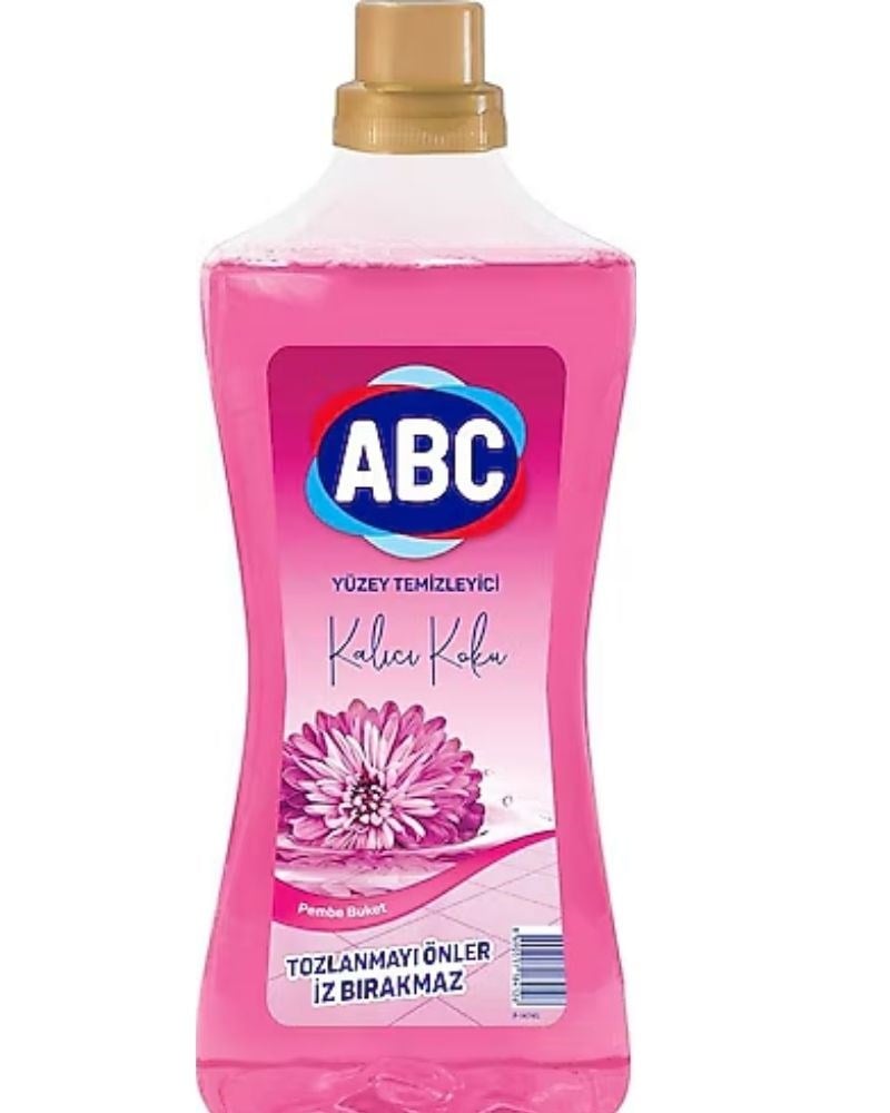 ABC Pembe Buket Yüzey Temizleyici 2.5 lt