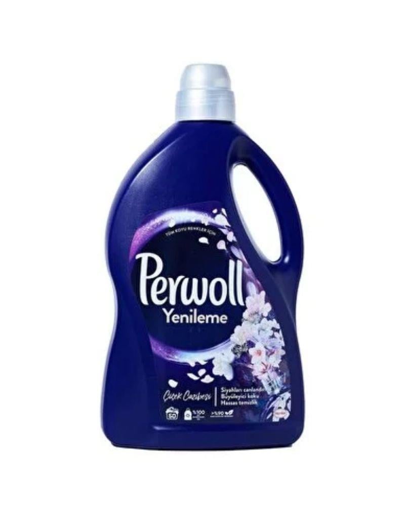 Perwoll Çiçek Cazibesi Sıvı Deterjan 2750ml Koyu Renkliler