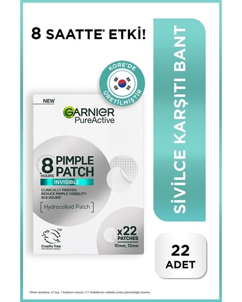Garnier Pimple Patch 22li Sivilce Bandı