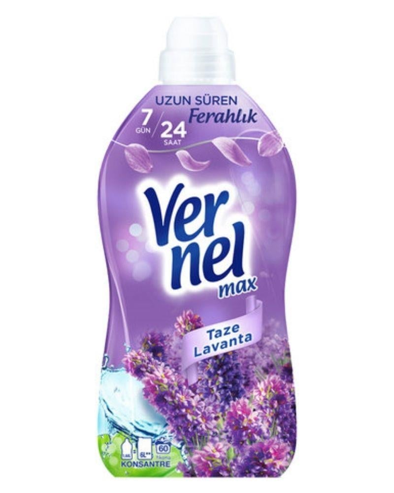 Vernel Max Yumuşatıcı Nergizçiçeği&lavanta 1,44 L