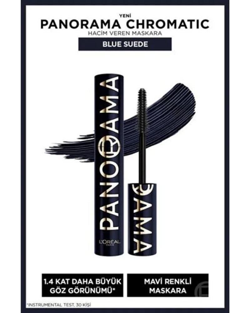 LOreal Paris Panorama Chromatic Maskara Blue Seudede