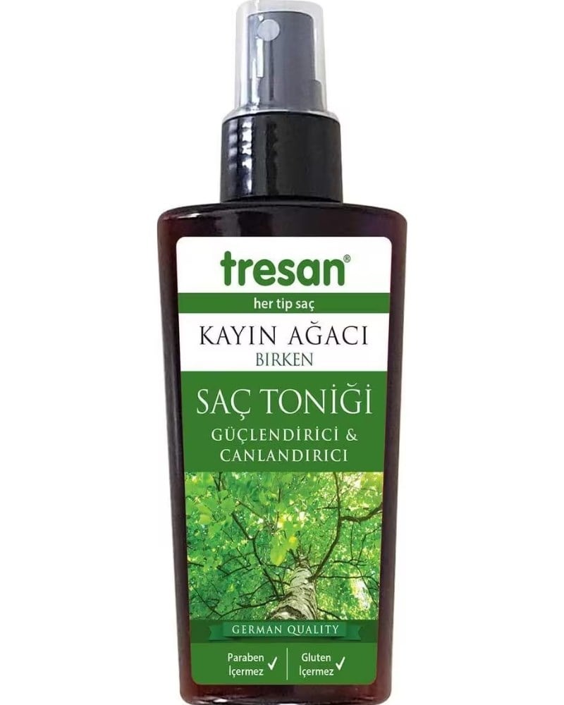 Tresan Kayın Ağacı Özlü Güçlendirici Ve Canlandırıcı Saç Toniği 125 ml