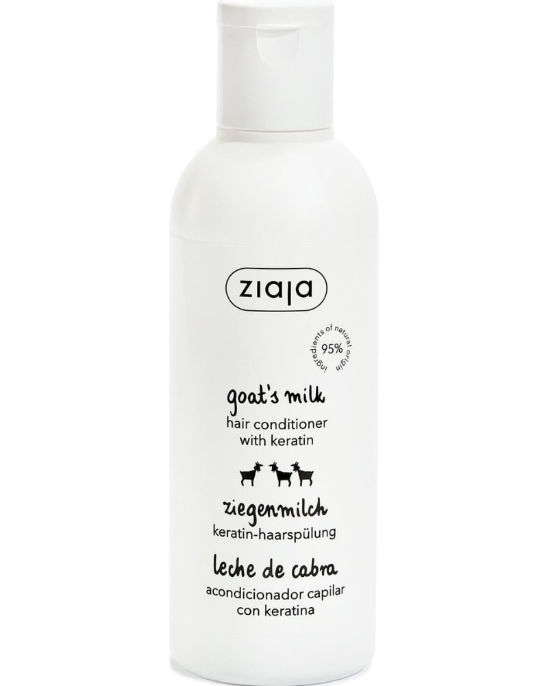 Keçi Sütü Saç Kremi Keratinli 200 ml