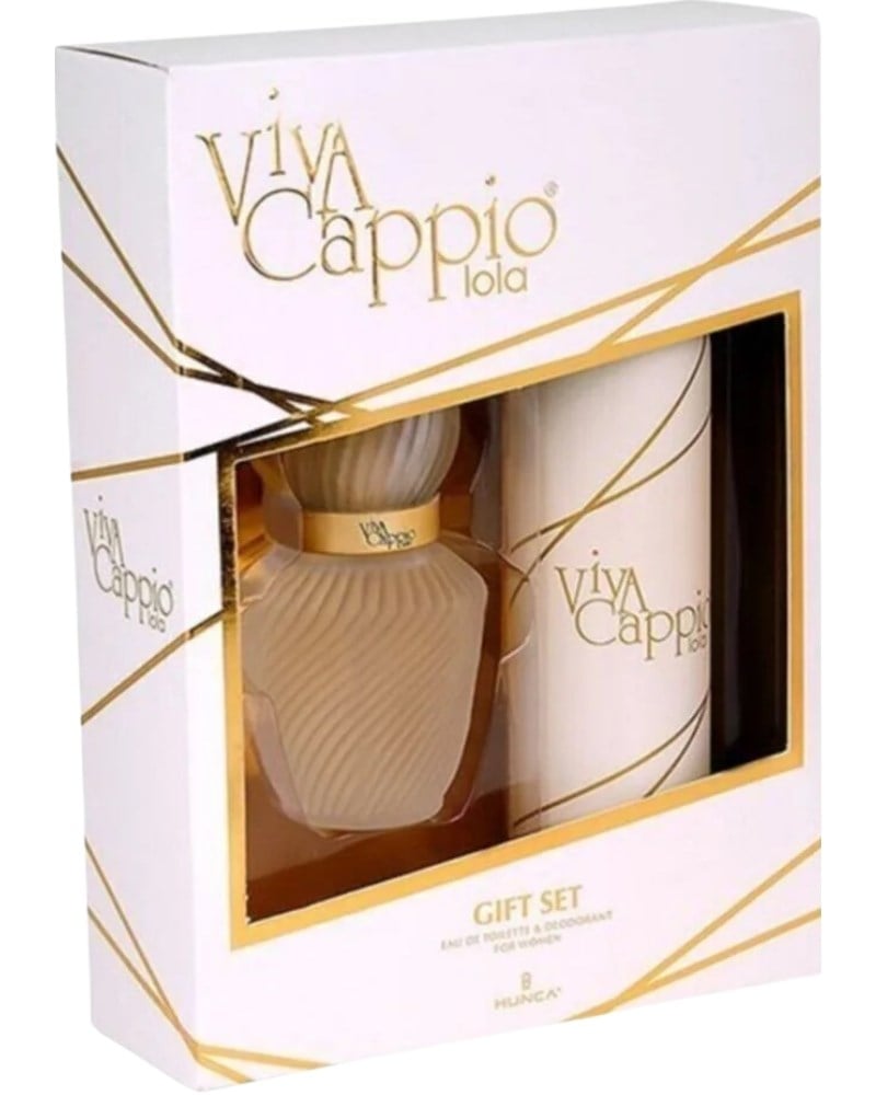 Viva Cappio Kofre Lola Edt Deo Karton