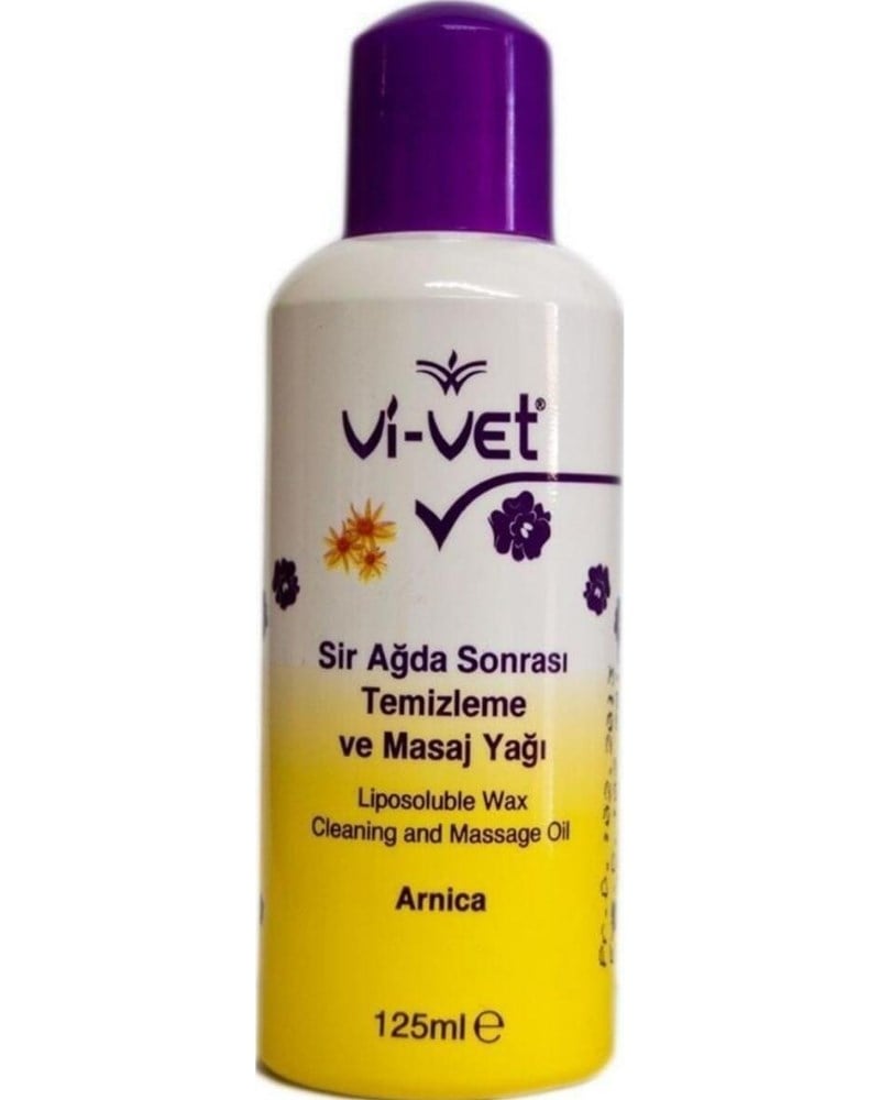 Vi-vet Vivet Sir Ağda Temizleme Ve Masaj Yağı Arnica