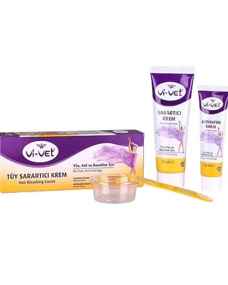 Vi-vet Vivet Tüy Sarartıcı Krem
