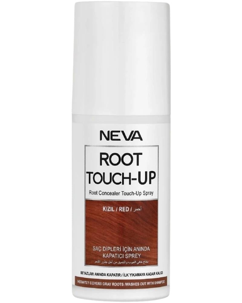Root Touch-Up Neva Saç Dipleri Için Anında Kapatıcı Sprey 75 ml - Kızıl