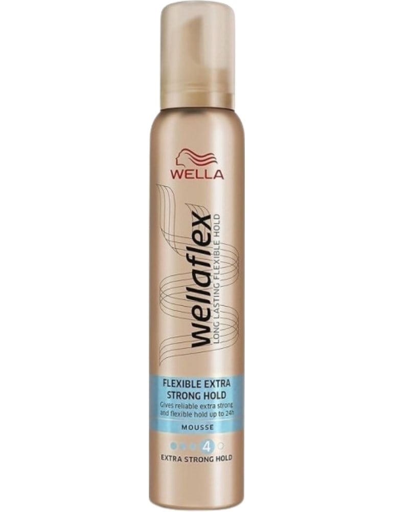 Wella Flexible Extra Strong Hold Saç Köpüğü - 200 ml