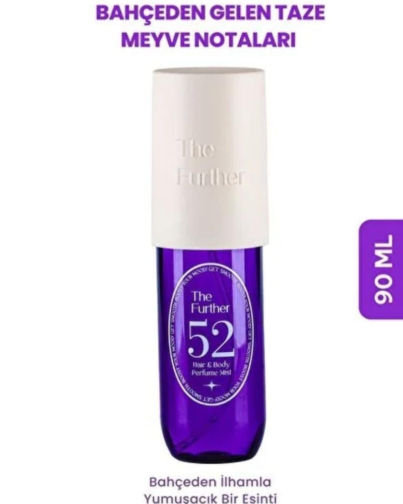 The Further 52 Hair & Body Mist 90 ml – Kadın Vücut & Saç Spreyi