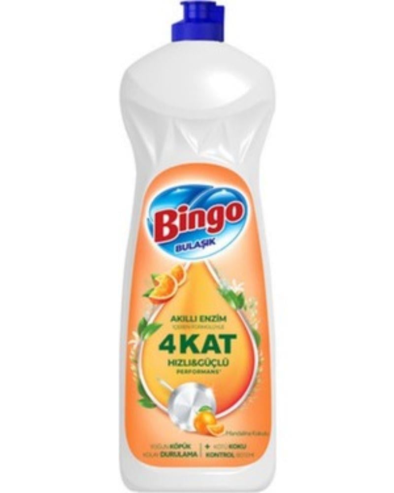 Bingo Bulaşık Deterjanı Mandalina 650 ml