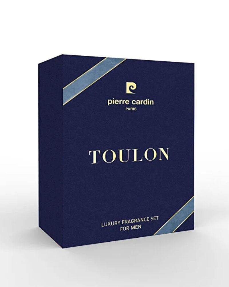 Pierre Cardin Toulon EDP Erkek Parfüm Seti 50 ml & 20 ml