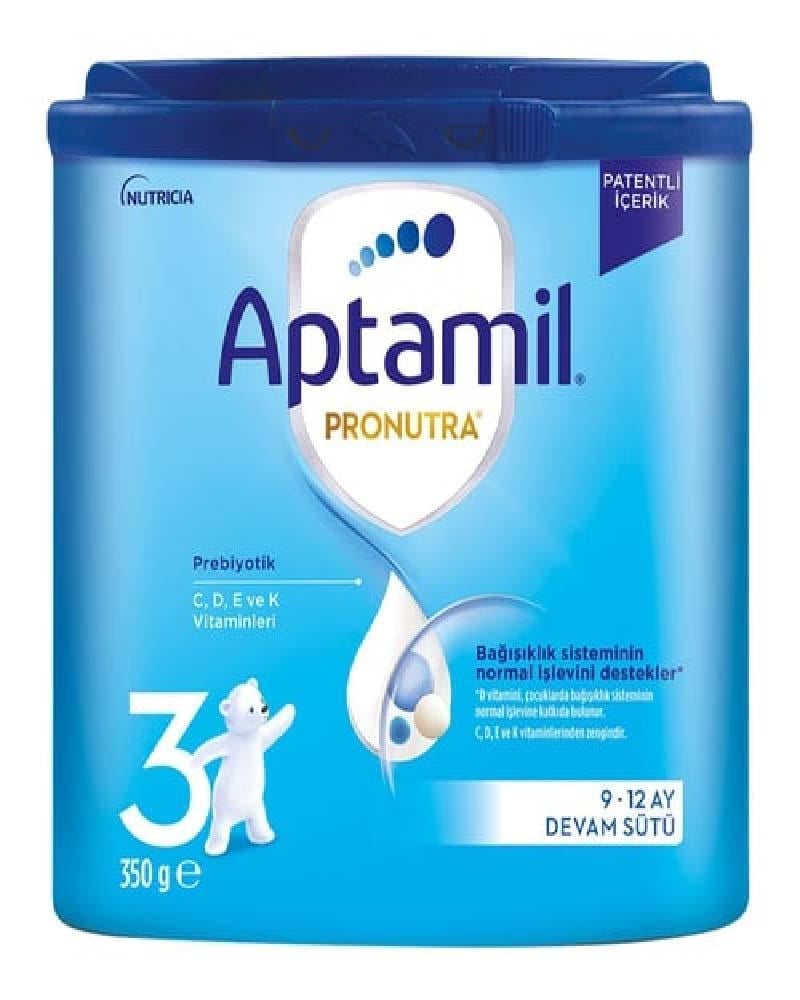 Aptamil Nutricia Pronutra Devam Sütü 350 gr 3 no