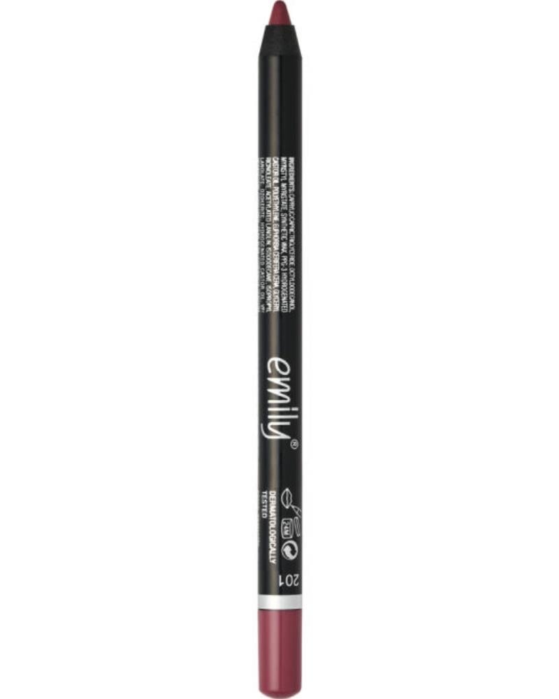 Golden Rose Emily Long Lasting Lip Pencil No: 201 - Dudak Kalemi - 8691190522018