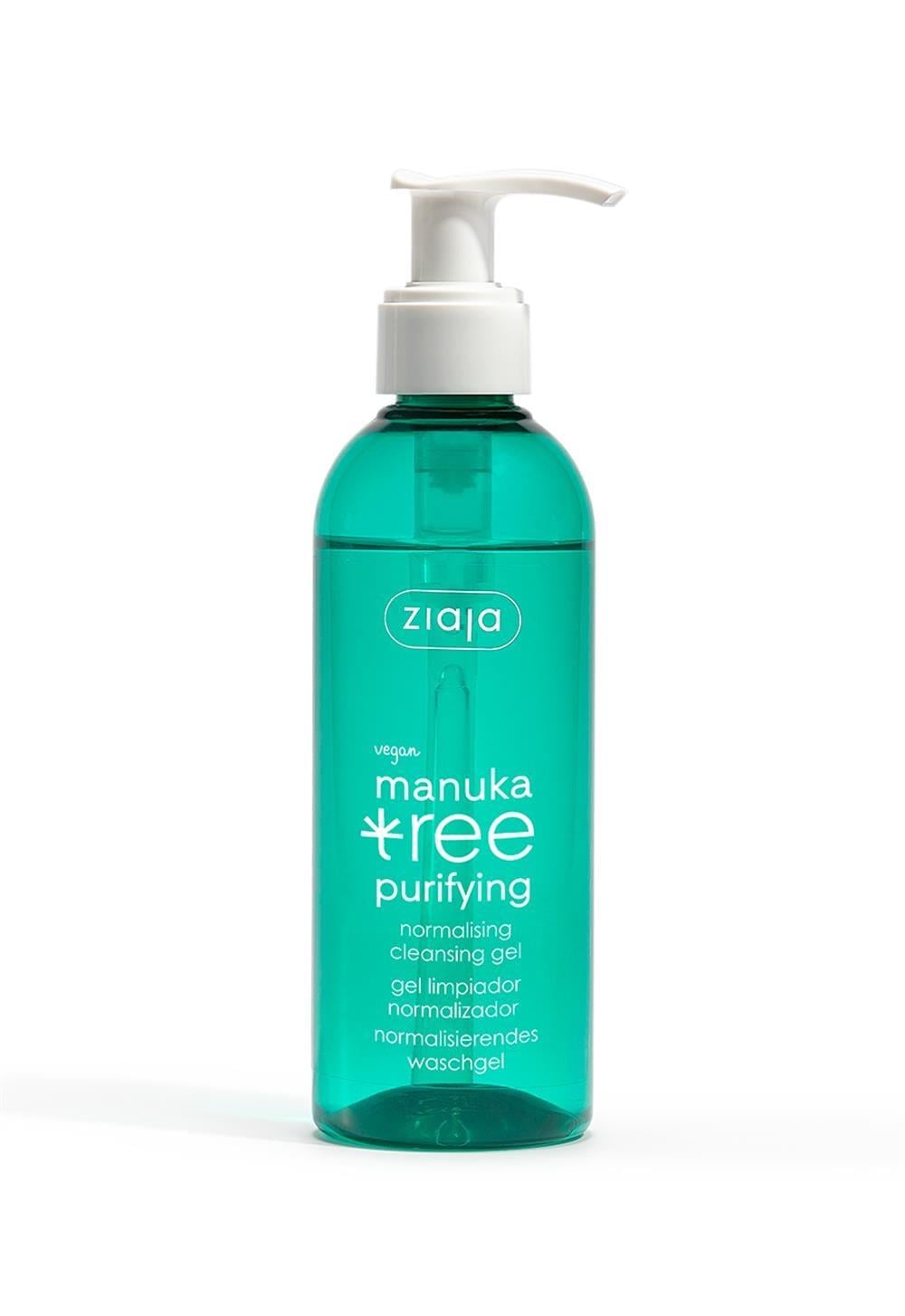 Zıaja Manuka Akneli Cilt Yüz Temizleme Jeli 200 ml