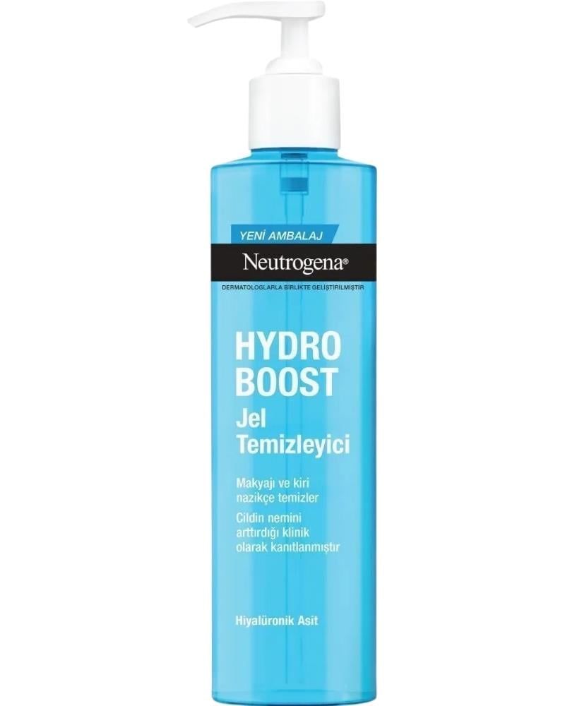 Neutrogena Hydro Boost Water Jel Temizleme Jeli 200 ml