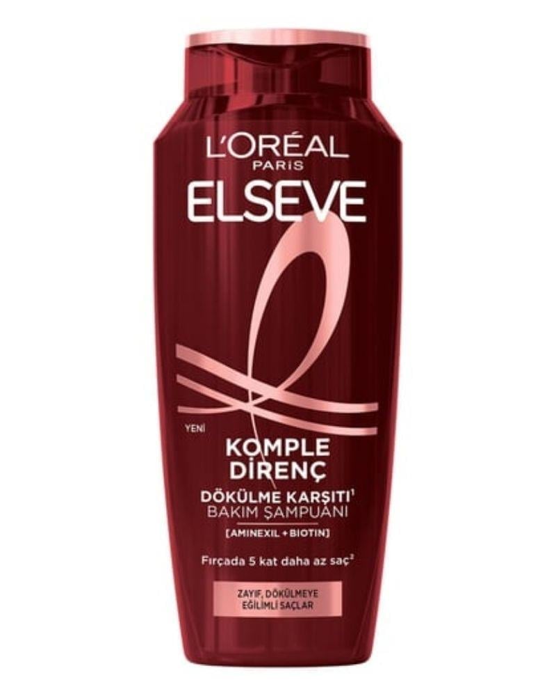Elseve Komple Direnç Dökülme Karşıtı Şampuan 400 ml