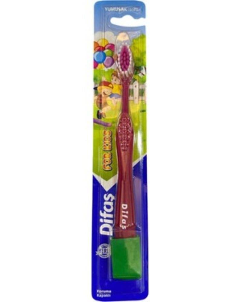 DİFAŞ DİŞ F.FOR KIDS ÇOCUK YUMUŞAK
