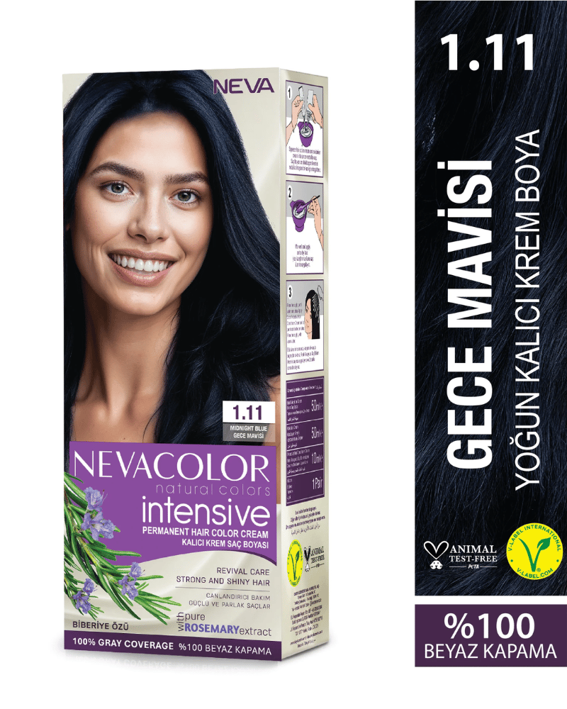 NevaCOLOR Intensive 1.11 Gece Mavisi