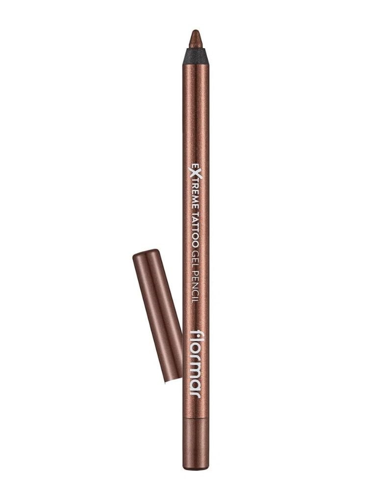 Flormar Extreme Tattoo Gel Pencil 001 Glitzy Brown Göz Kalemi
