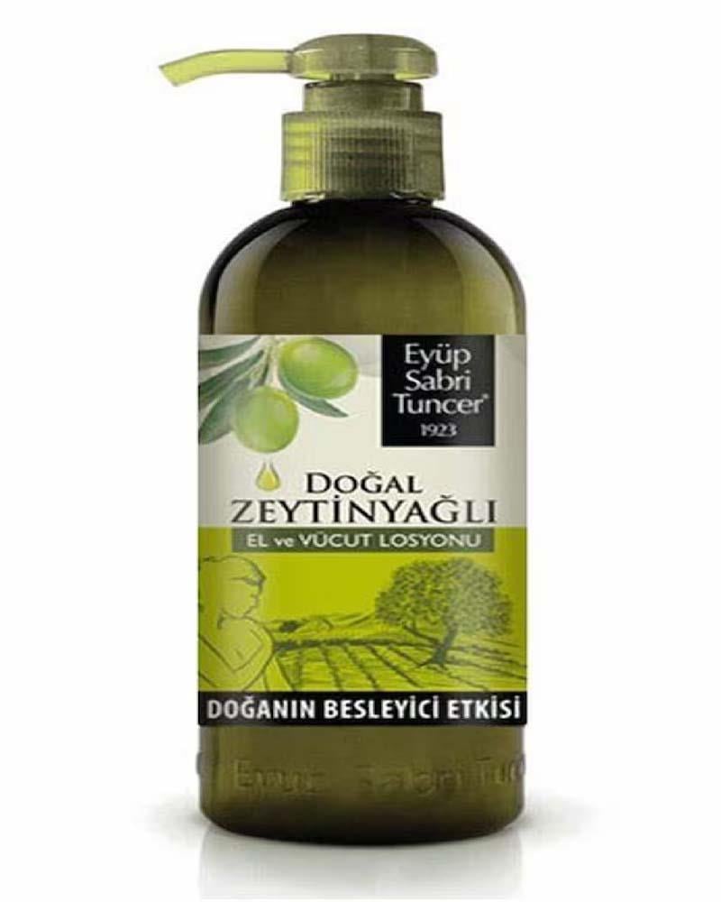 Eyüp Sabri Tuncer Doğal Zeytinyağlı El Ve Vücut Losyonu 250 ml