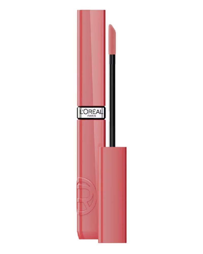 Loreal Paris Infaillible Laque Resistance Likit Parlak Ruj - 600 Le Nu Rose