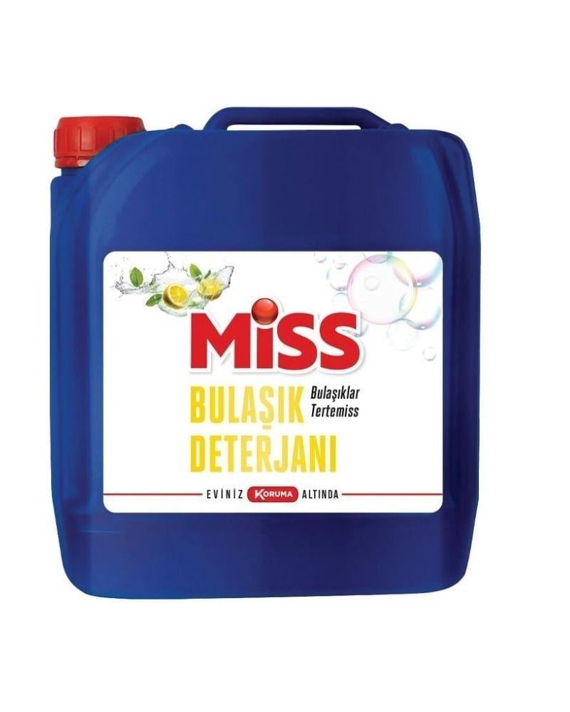Miss 4 lt Sıvı Bulaşık Deterjanı