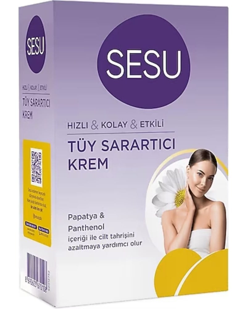 Sesu Tüy Sarartıcı Krem 35 18 gr