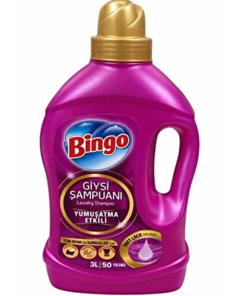 Bingo Giysi Şampuanı Arındırıcı Etki 4 lt. Fiyatı