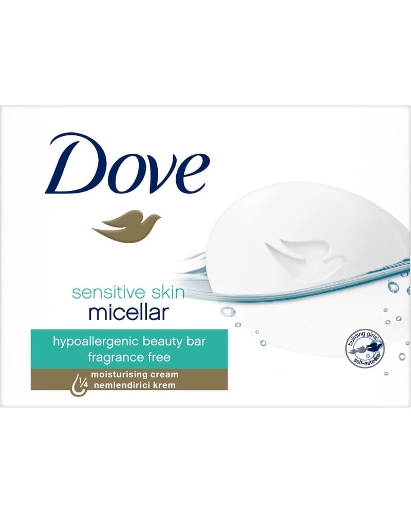 Dove Cream Bar Micellar 90 gr