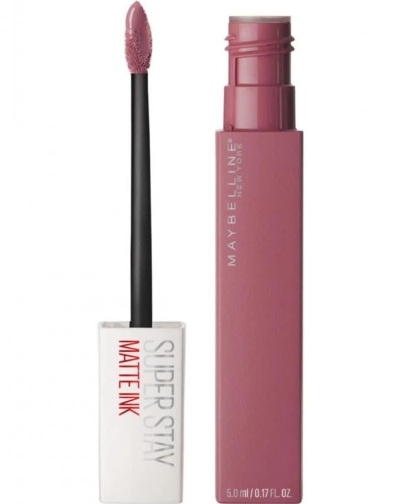 Maybelline New York Super Stay Matte Ink Likit Mat Ruj - 15 Lover - Pembe