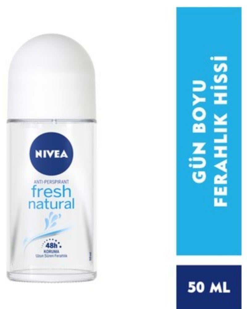 NIVEA Women Deo Roll-On Natural 50 ml