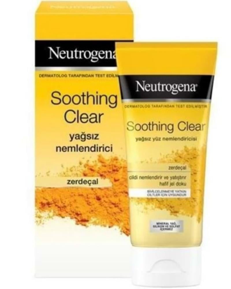 Neutrogena Soothing Clear Yağsız Nemlendirici 75 ml