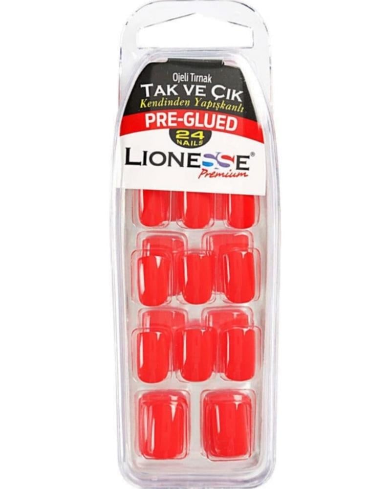 Lionesse Tak Ve Çık Ojeli Tırnak 4402