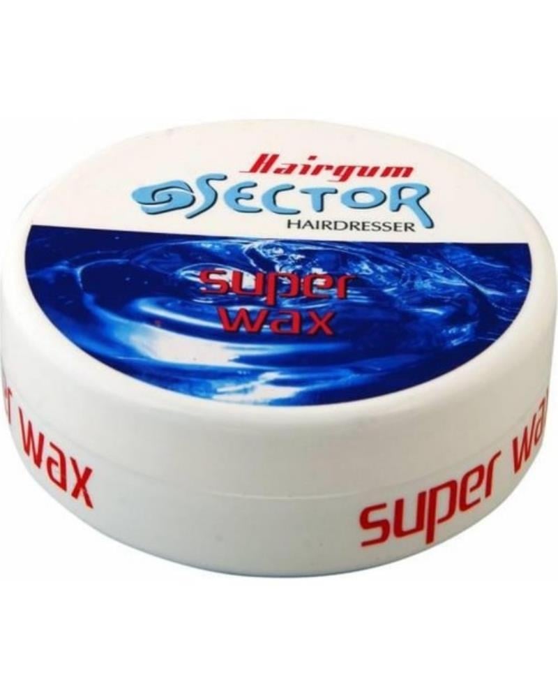 Sector Süper Wax Ultra Strong-ultra Sert Tutuş Wax 150ml