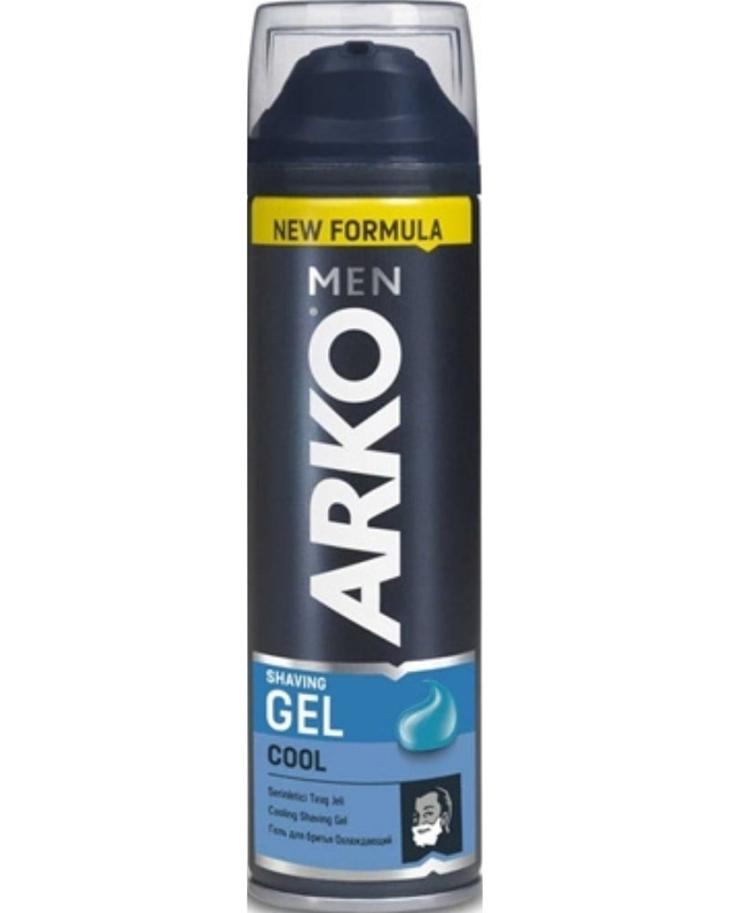 ARKO Men Tıraş Jeli Cool 200 ml 056792