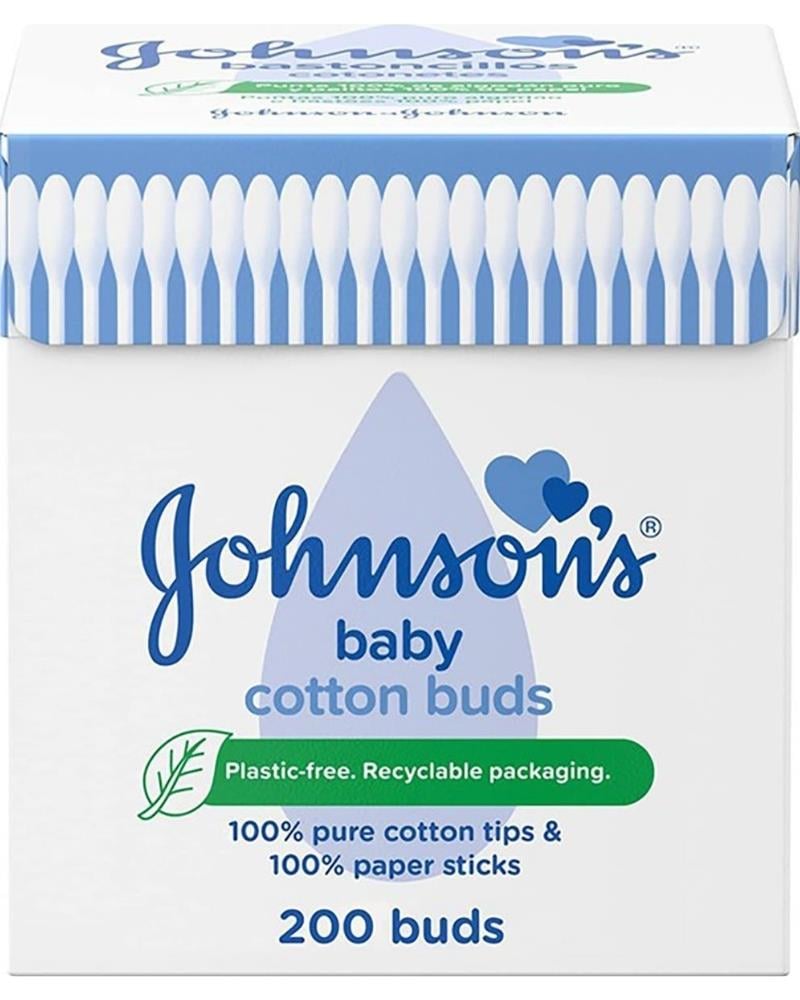 Johnson´s Baby Jb Kulak Temizleme Pamuğu 200lü