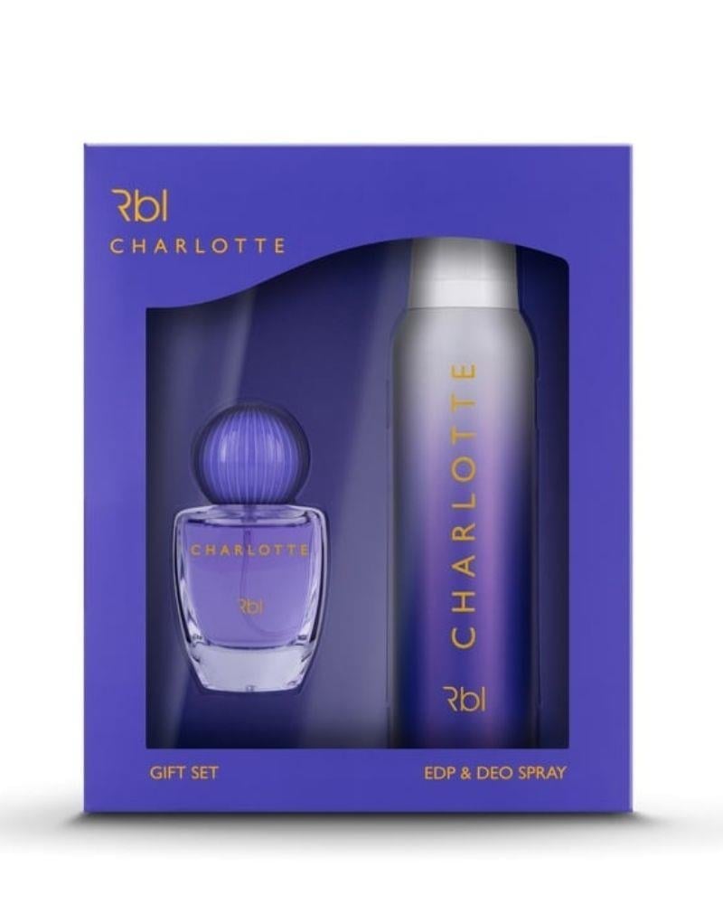 RBL Charlotte EDP Kadın Parfüm 50 ml ve Deodorant 150 ml Seti