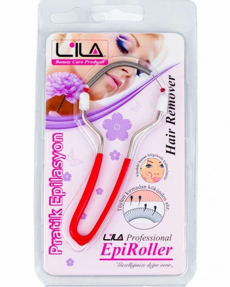 Lila Epiroller Yaylı Kaş Bıyık Alma Epilatörü
