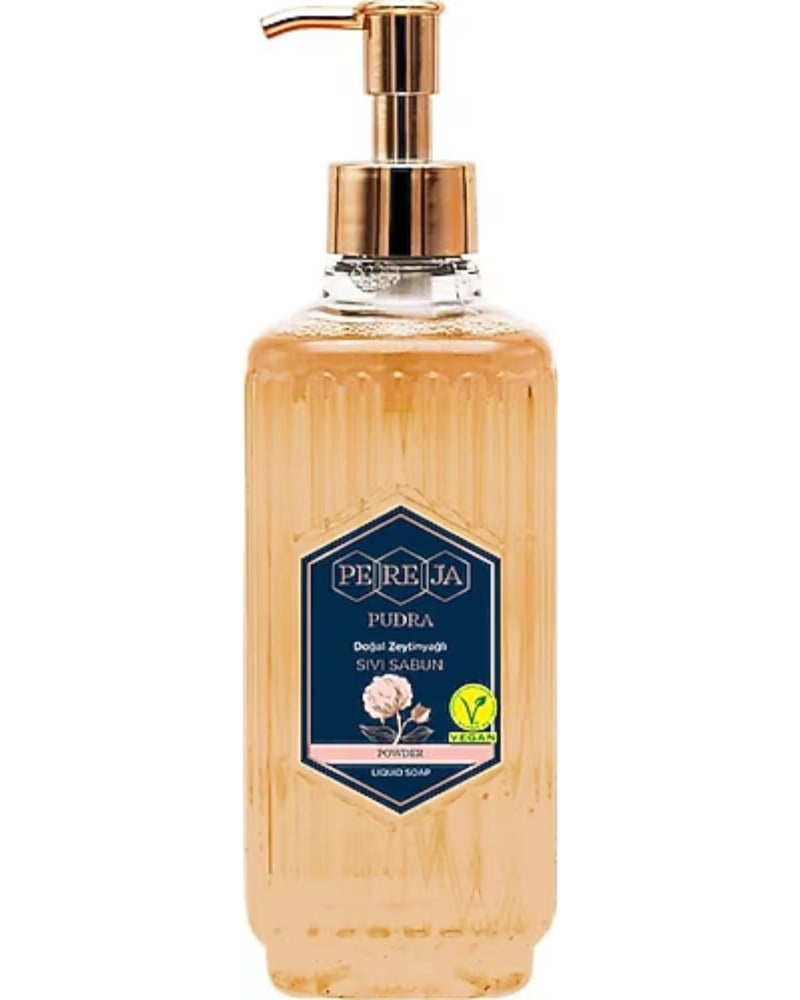 Pereja Pudra Doğal Zeytinyağlı Sıvı Sabun 500 ml
