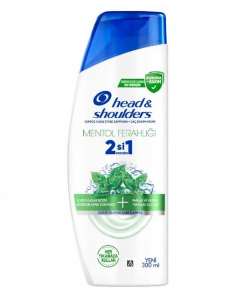 Head&Shoulders Mentol Ferahlığı 2si 1 Arada Şampuan 300ml