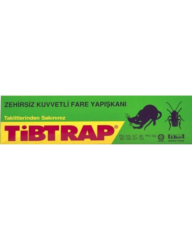 Tibtrap Zehirsiz Fare Yapışkanı 125 Ml*1 Adet