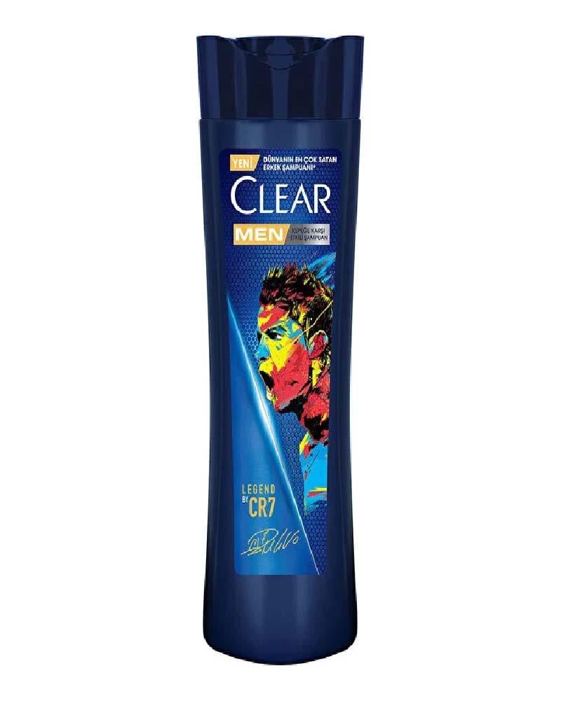 Clear Men Şampuan Legend By CR7 Cristiano Ronaldo 350 ml