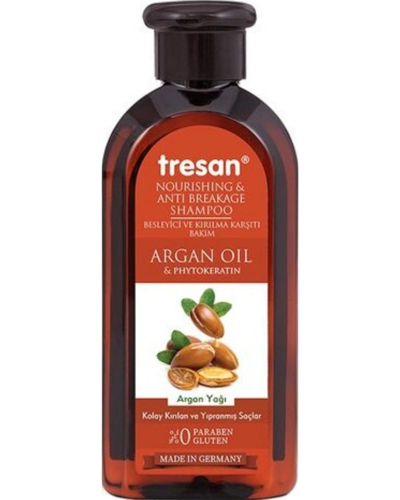 Tresan Argan Yağı Besleyici Ve Kırılma Karşıtı Bakım Şampuanı 300 ml