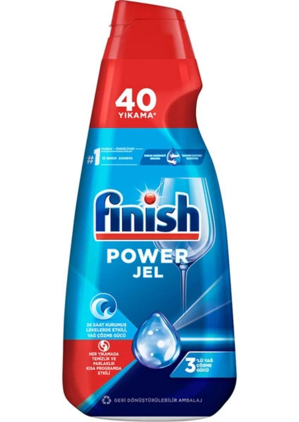 Finish Bulaşık Makinesi Deterjanı Jel 1000 ml